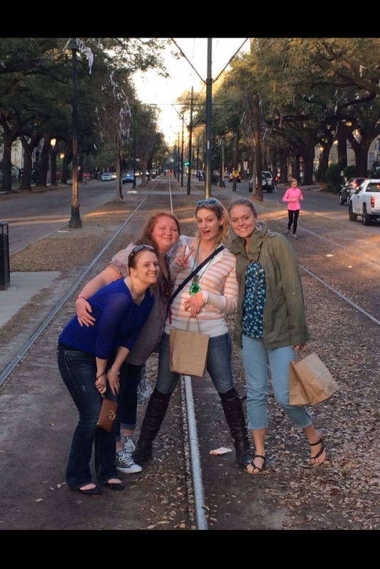 Fun in New Orleans Cont.- Full Outfit Picture